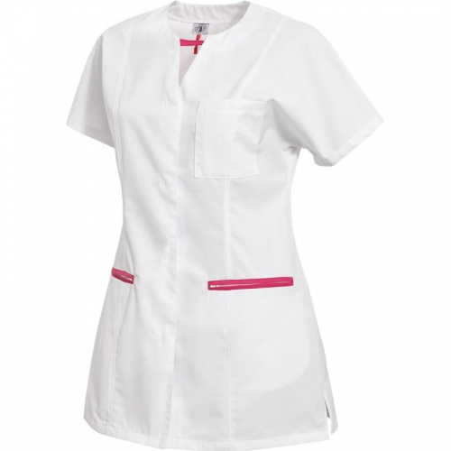 tuniques-femme-lolita-blanc-framboise